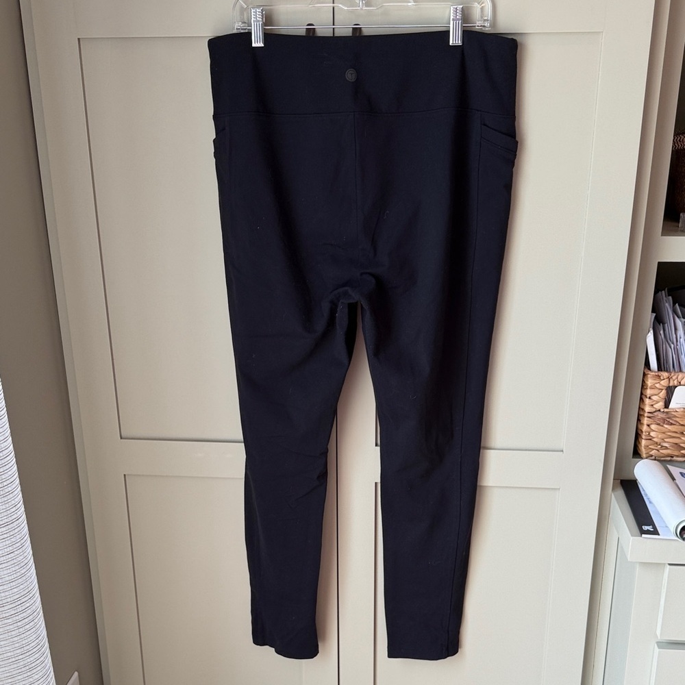 EUC T by Talbots Black Leggings SZ XL - Picture 12 of 14